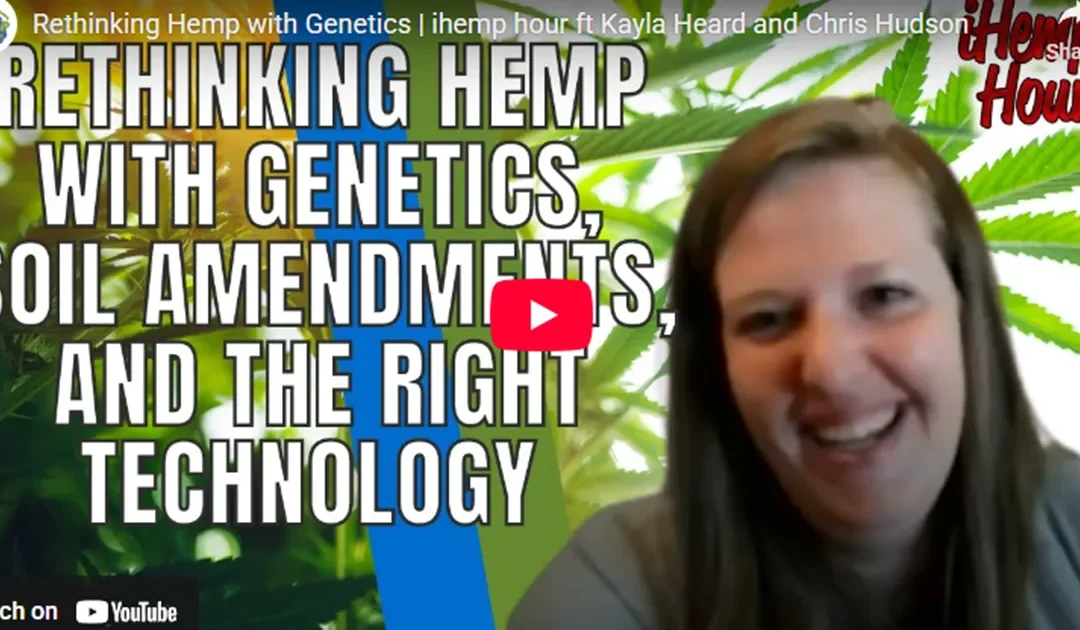 Rethinking Hemp with Genetics