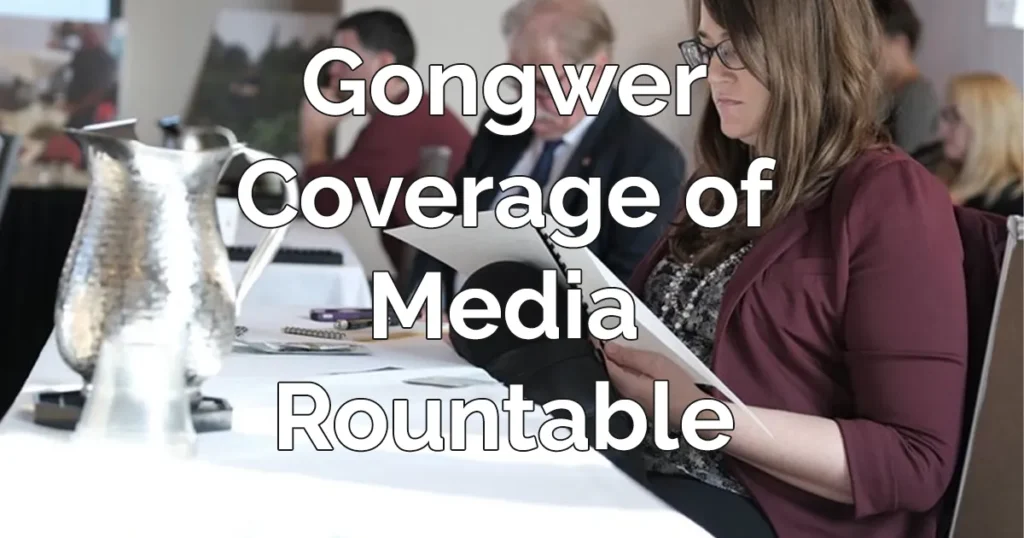 Gongwer Coverage Media RoundTable