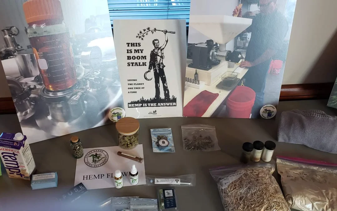 Thousands of acres of hemp being legally harvested in Michigan for the first time