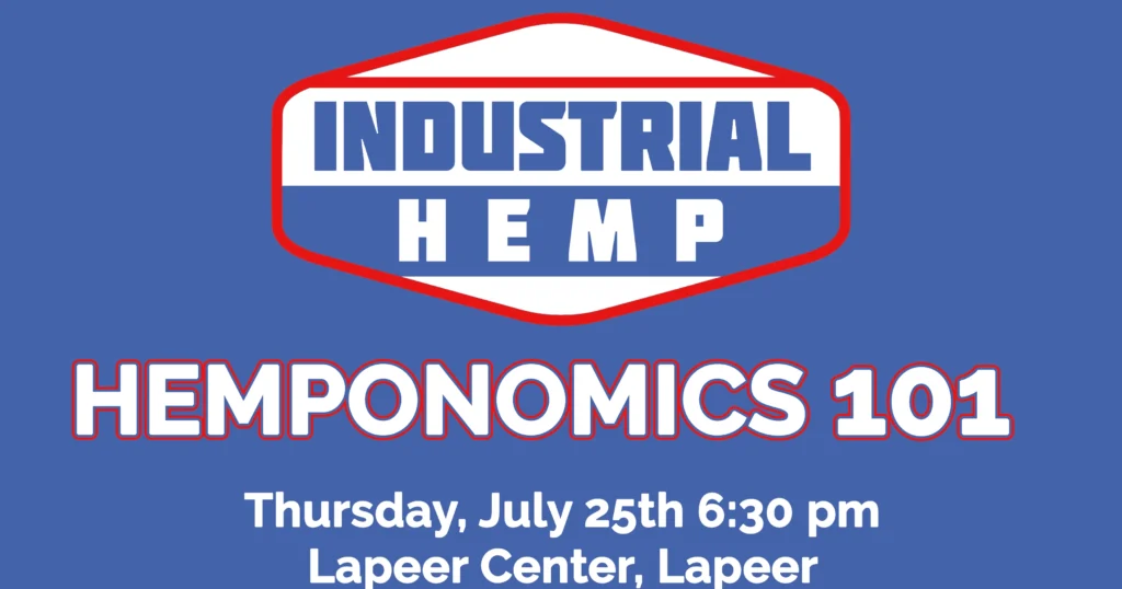 Lapeer hemponomics