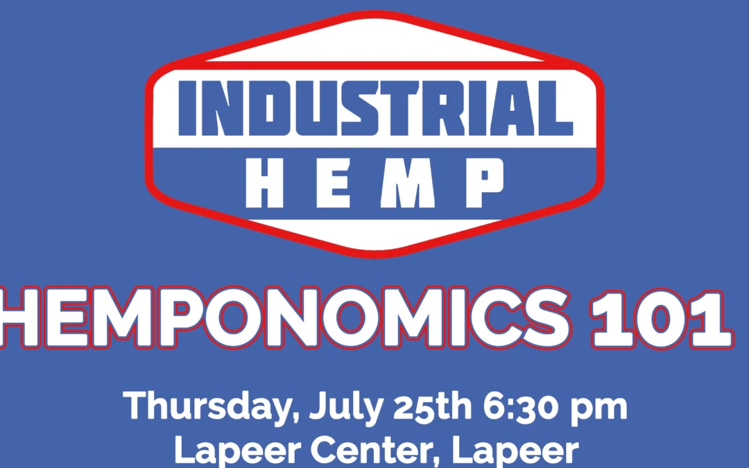 Lapeer Hemponomics 101