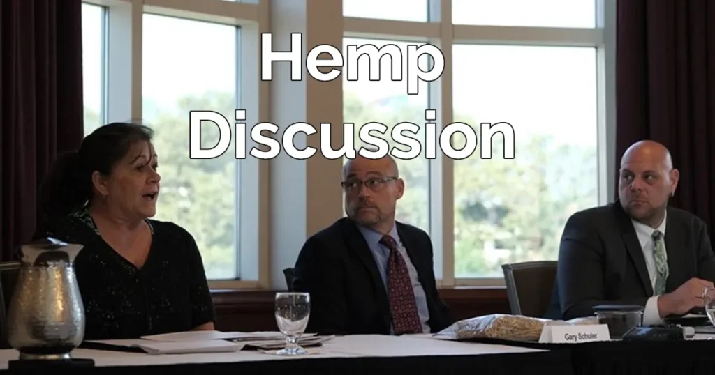 media roundtable hemp