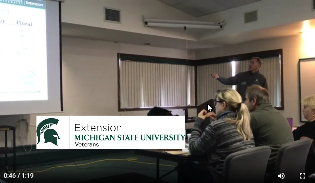 MSU Extension Educational Industrial Hemp Seminar