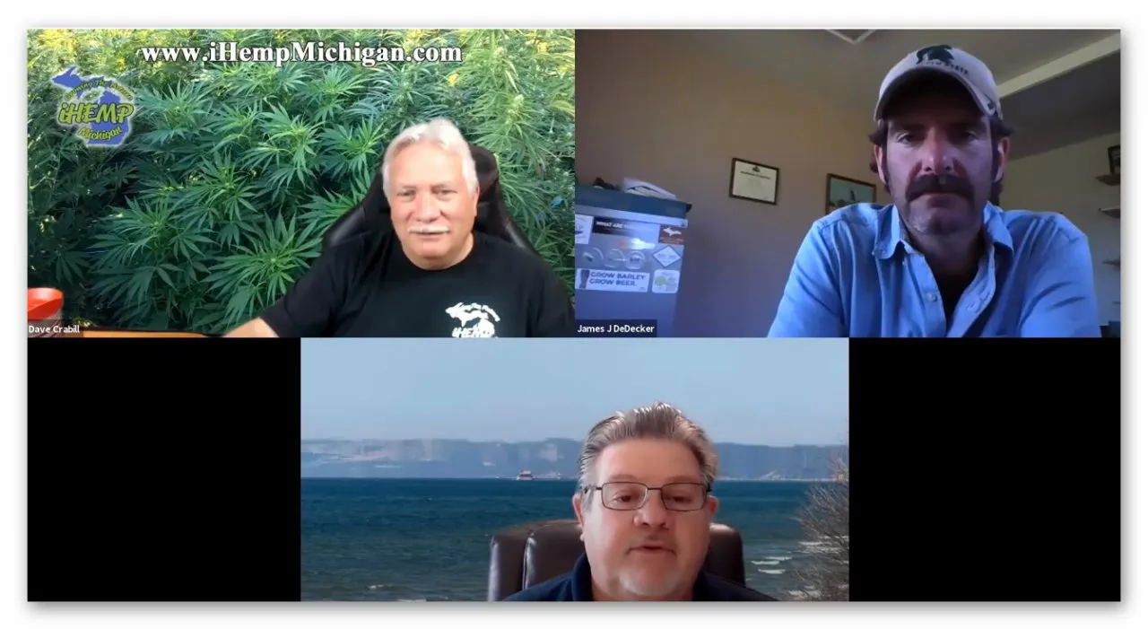 james dedecker on ihemp hour