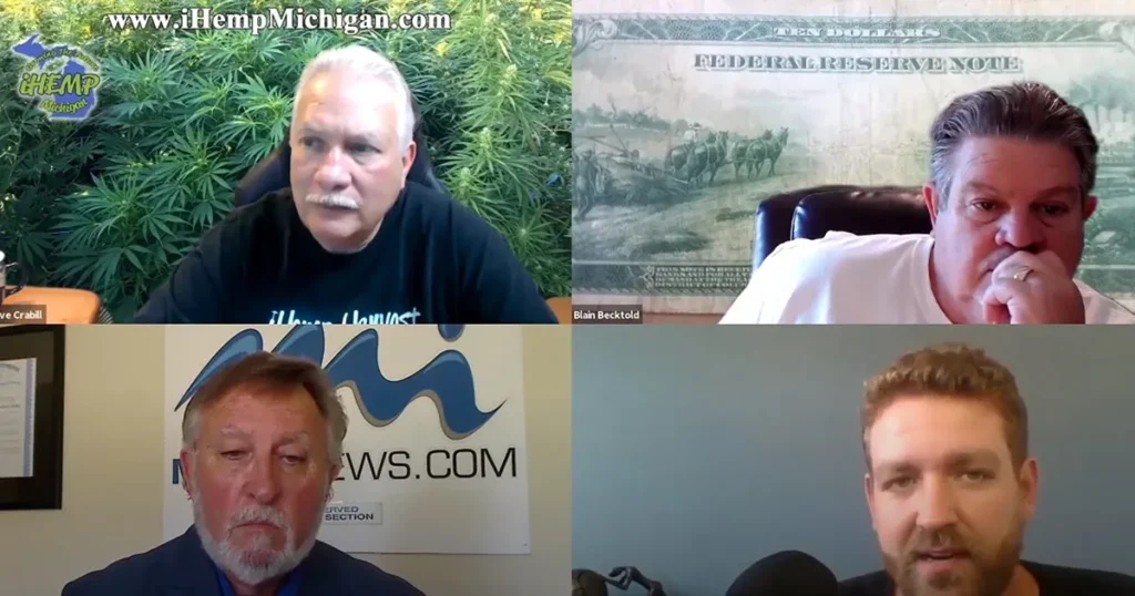 Delta 8 talk on iHemp Hour with Kristilion