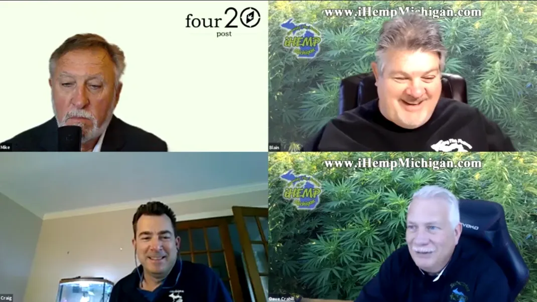 Craig VanBuren from Michigan’s Geagley Lab on the iHemp Hour