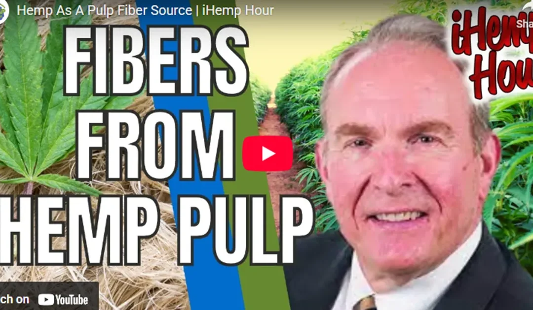 Dr. Chris Luettgen of Georgia Tech talks about Applications of Hemp Biomass in Paper, Paper Board, NonWovens and Molded Fiber