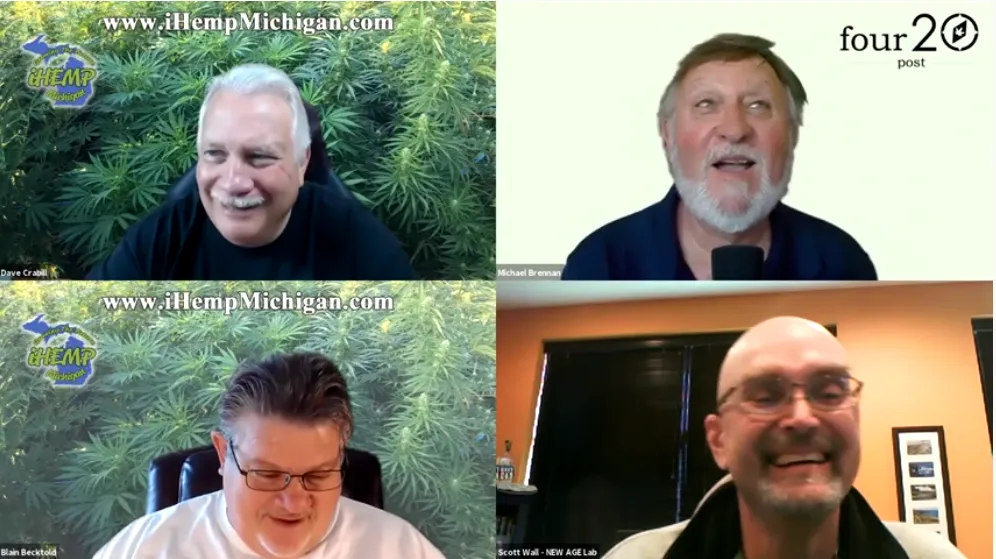 New Age Laboratories on iHemp Hour