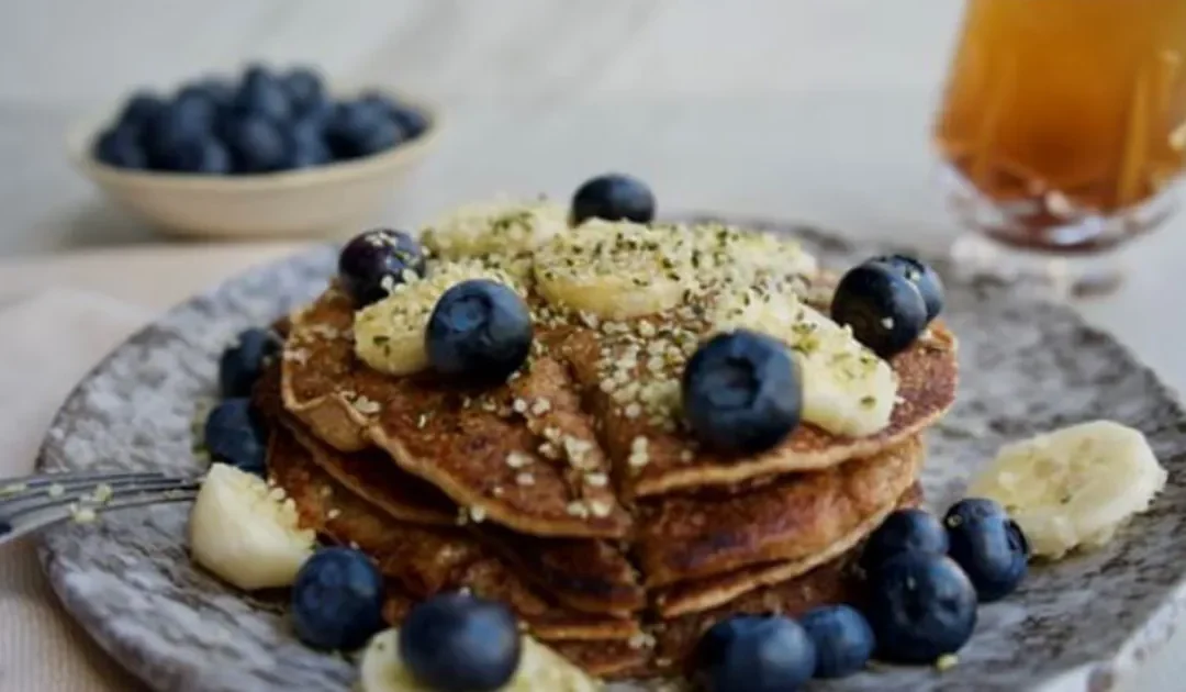 Hemp Heart Pancakes