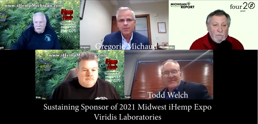 Gregoire Michaud and Todd Welch of Viridis Labs discuss ways to collaborate to further education and best practices in the industrial hemp industry