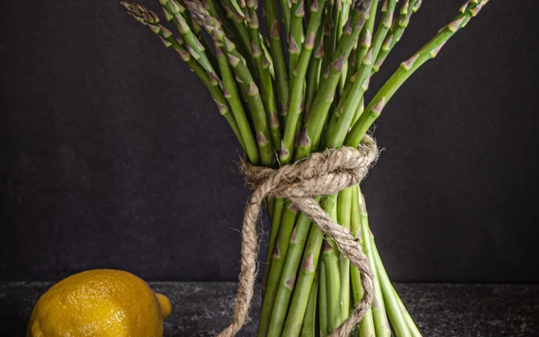 Herb-Crusted Asparagus Spears