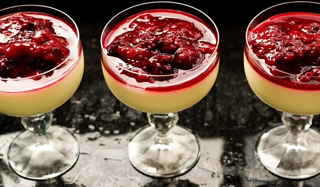 Banana & Berry Hemp Seed Pudding