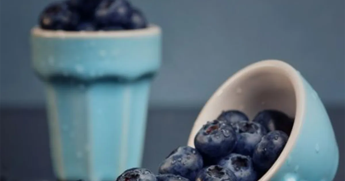 blueberries