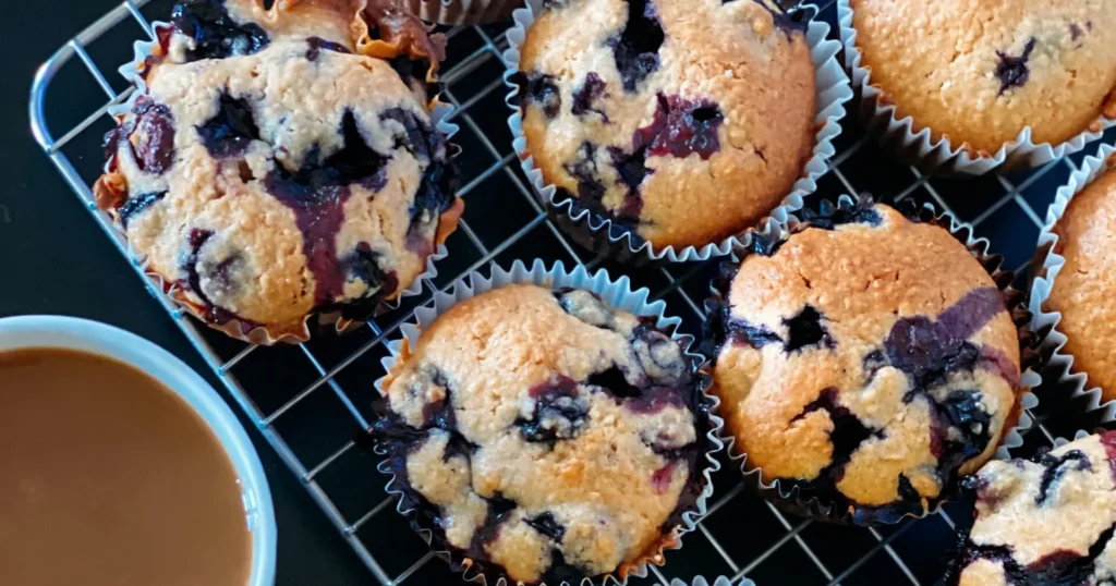 blueberry muffins
