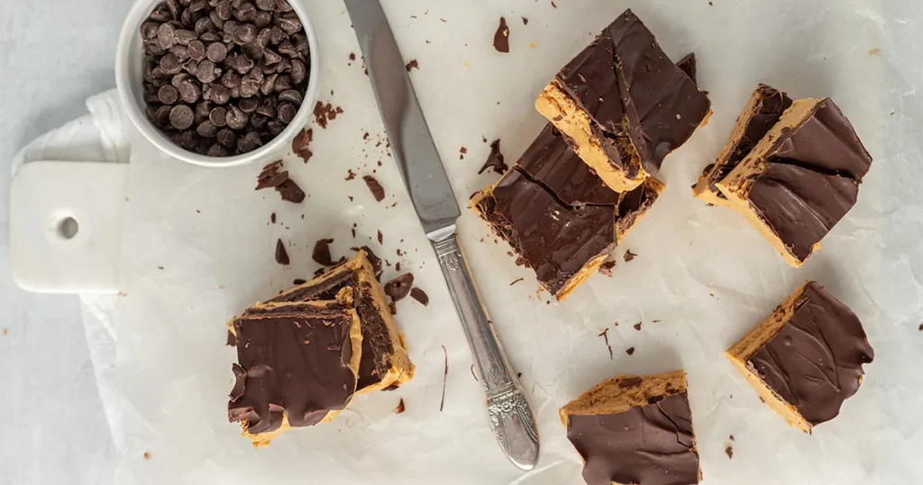 chocolate covered bars