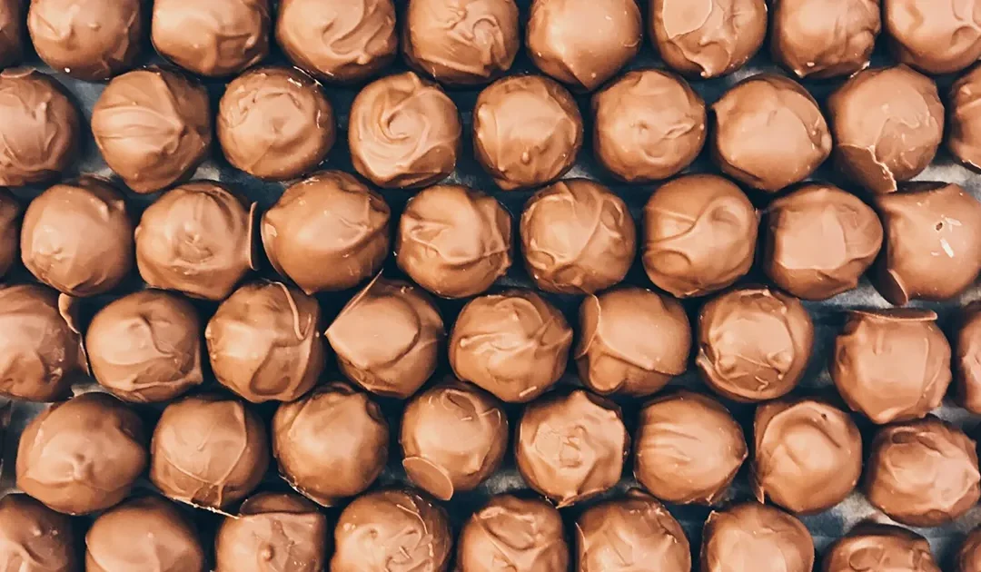 Chocolate Covered Peanut Butter Balls