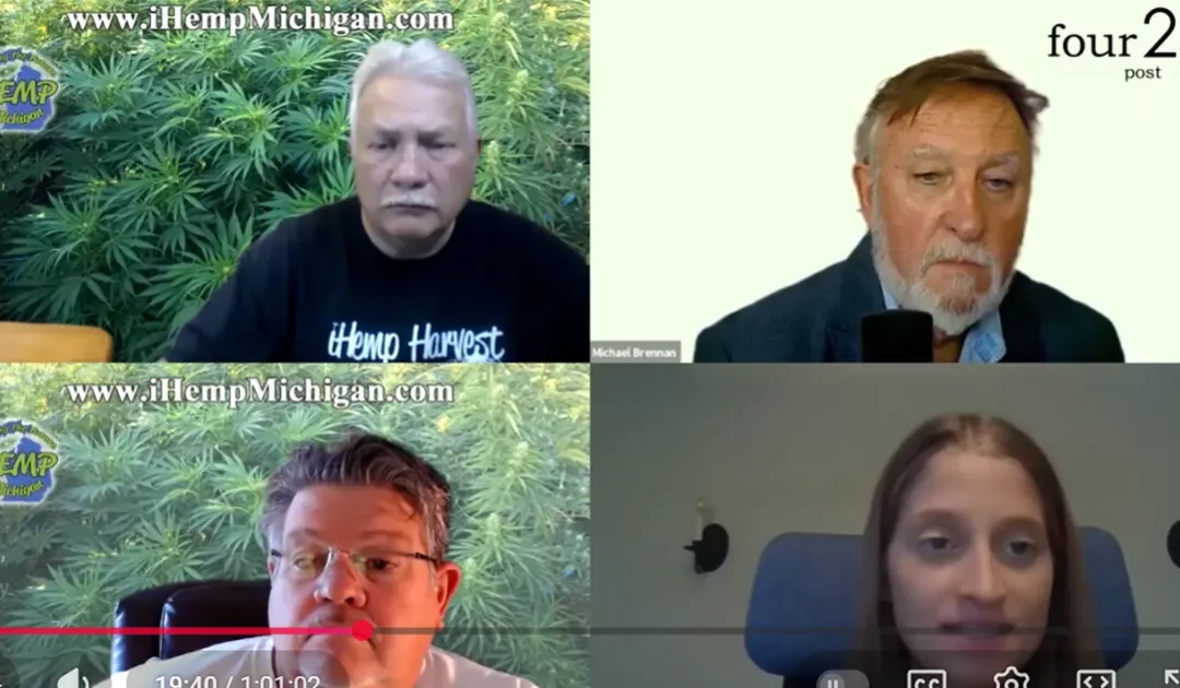 Courtney Moran of Earth Law Championing Hemp Agribusiness on the iHemp Hour