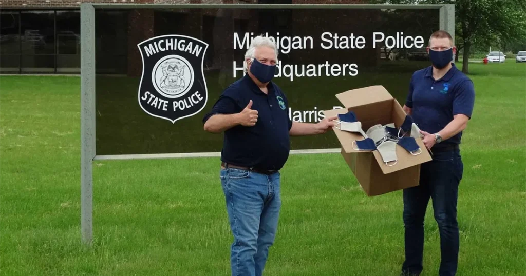 dave nate iHemp mask donation