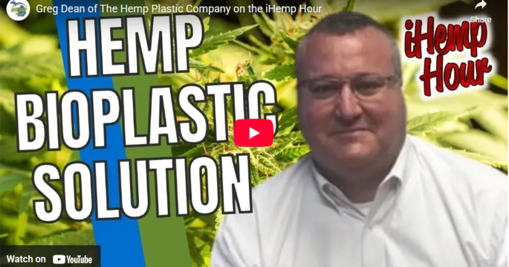 greg dean of hemp plastic company