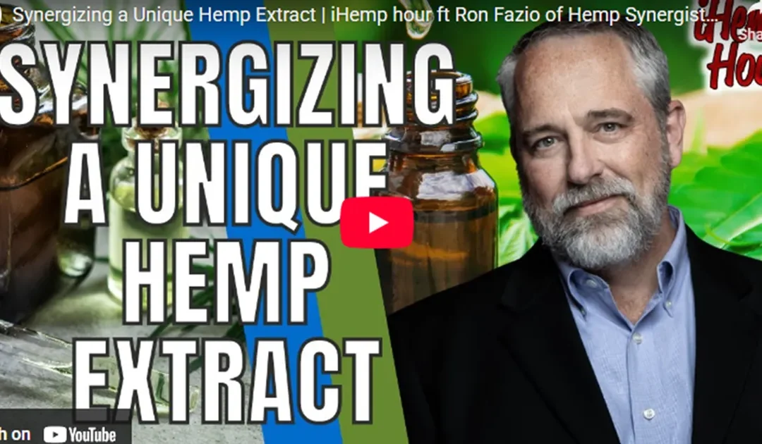 Synergizing a Unique Hemp Extractv