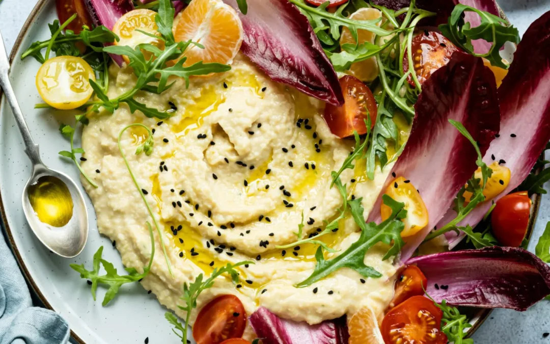 Hemp and Lemon Hummus