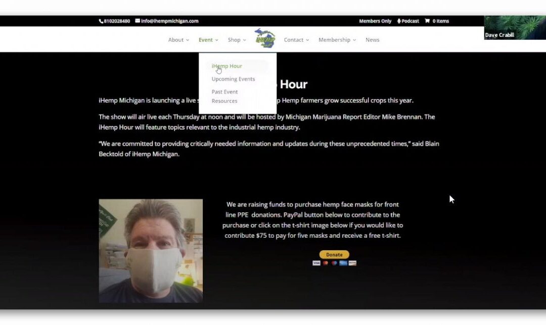 iHemp Hour – Finance & Fiber