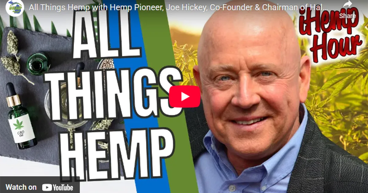 joe hickey hemp pioneer