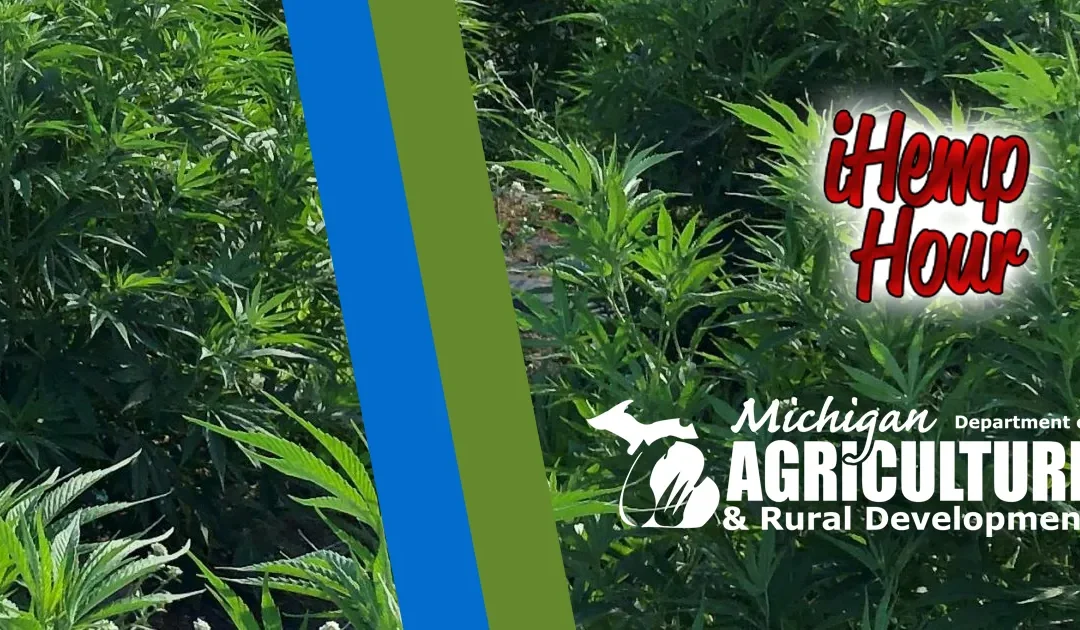 Gina Alessandri & Nathan Kark with an Update on Regulation on the iHemp Hour