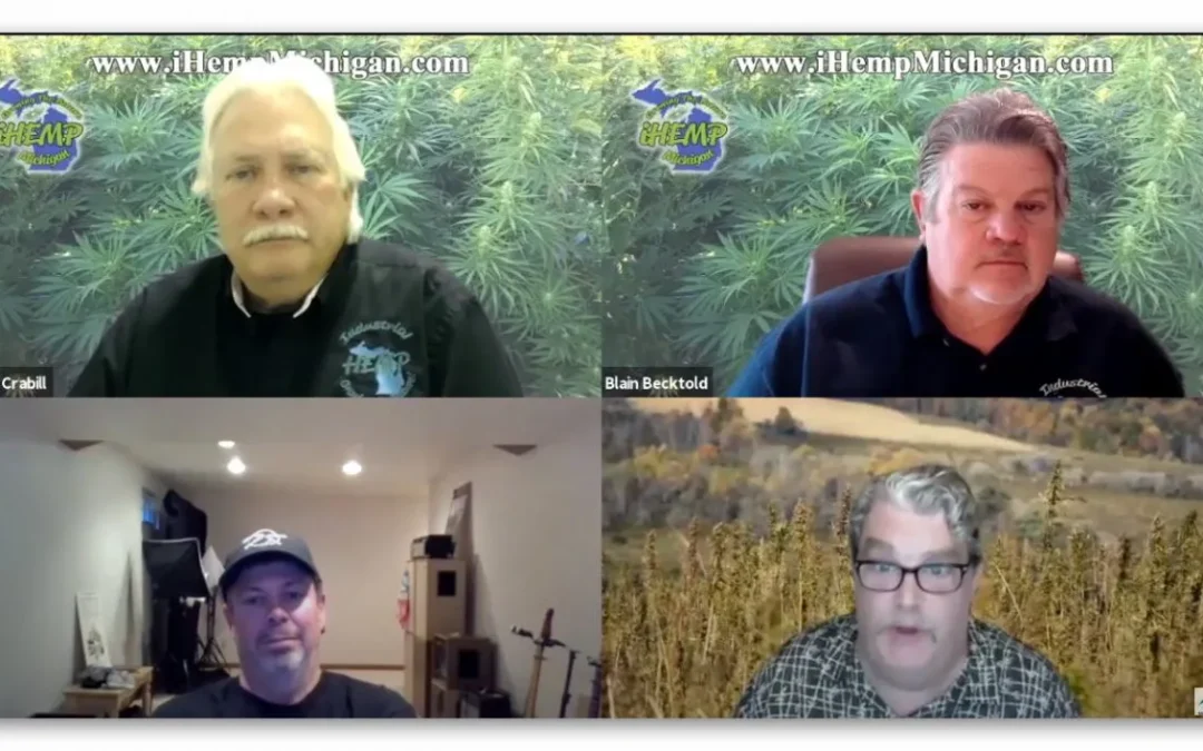 Morris Beegle and Eric Streenstra on the iHemp Hour 