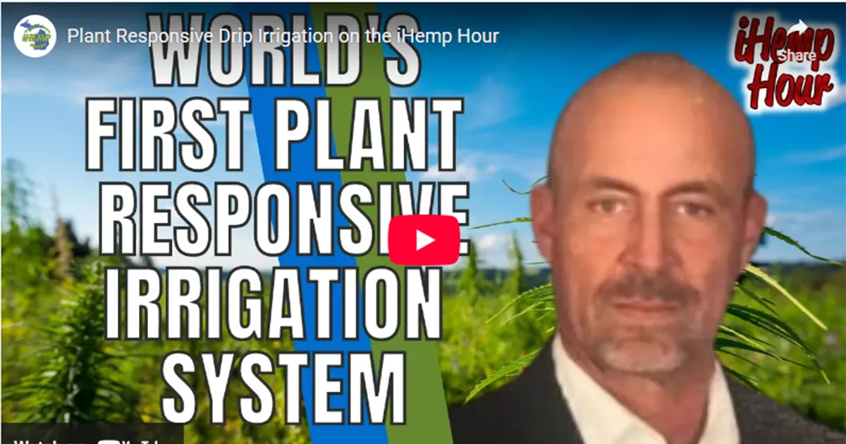 plant responsive drip irrigation