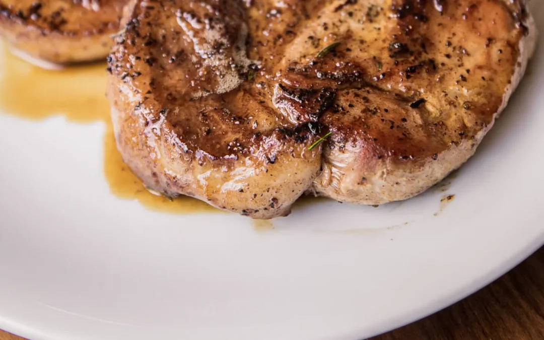 Lady Jane’s Gluten-Free BarB-Q Pork Steaks