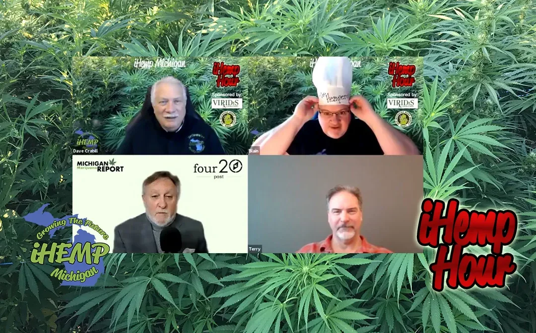Terry Moran of International Hemp talks about Polish Grain and Fiber Varieties on the iHemp Hour