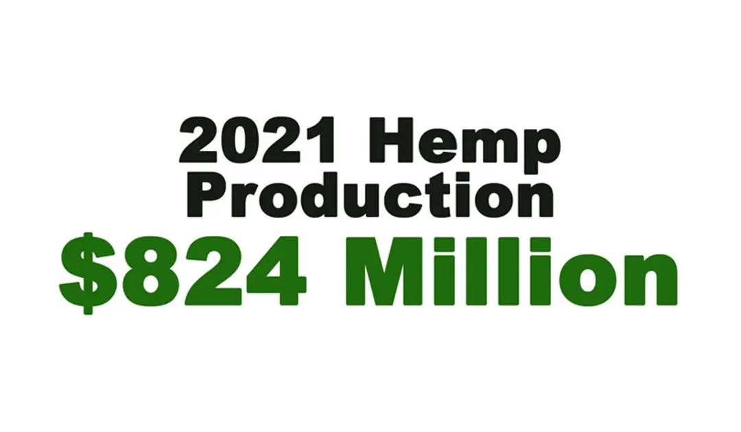 USDA Releases Data on Hemp Production