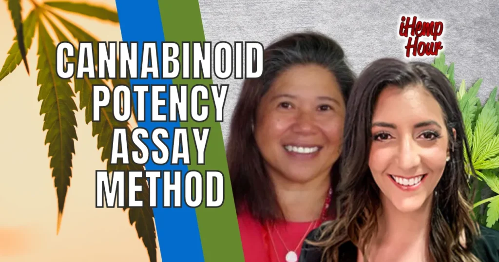 cannabinoid potency assay