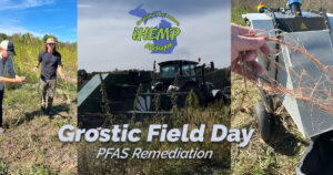 Grostic Farms Hemp Field Day