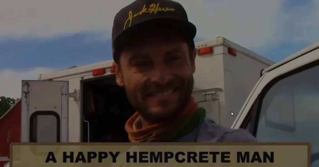 happy hempcrete man