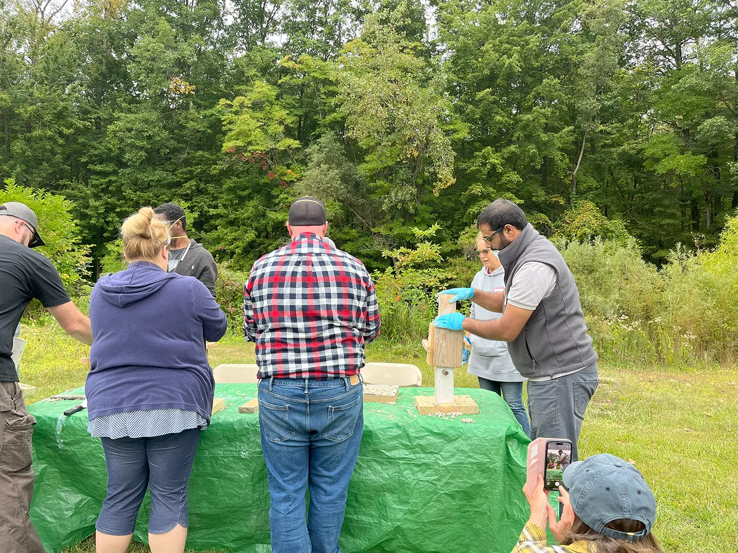 hemp block build Professor Bilal