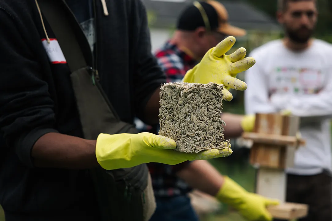 hemp lime block