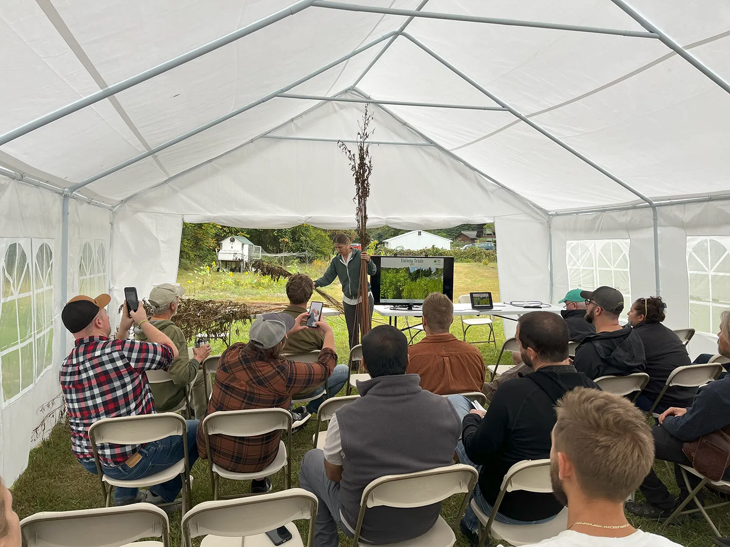 Robin Pott of Pott Farms